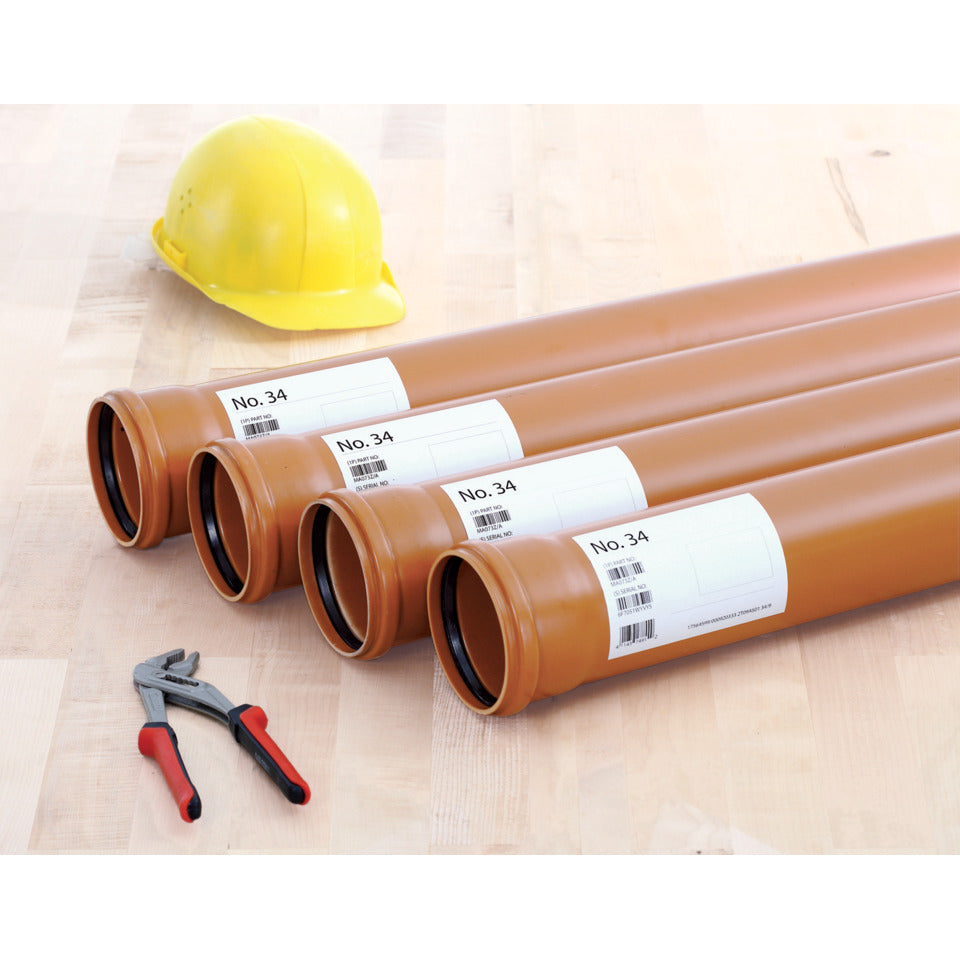Folienetiketten stark haftend, 48,3x25,4mm, wetterfest, 1100 Stück, weiß HERMA 4690 HERMA 4690 wetterf. extra stark haft.