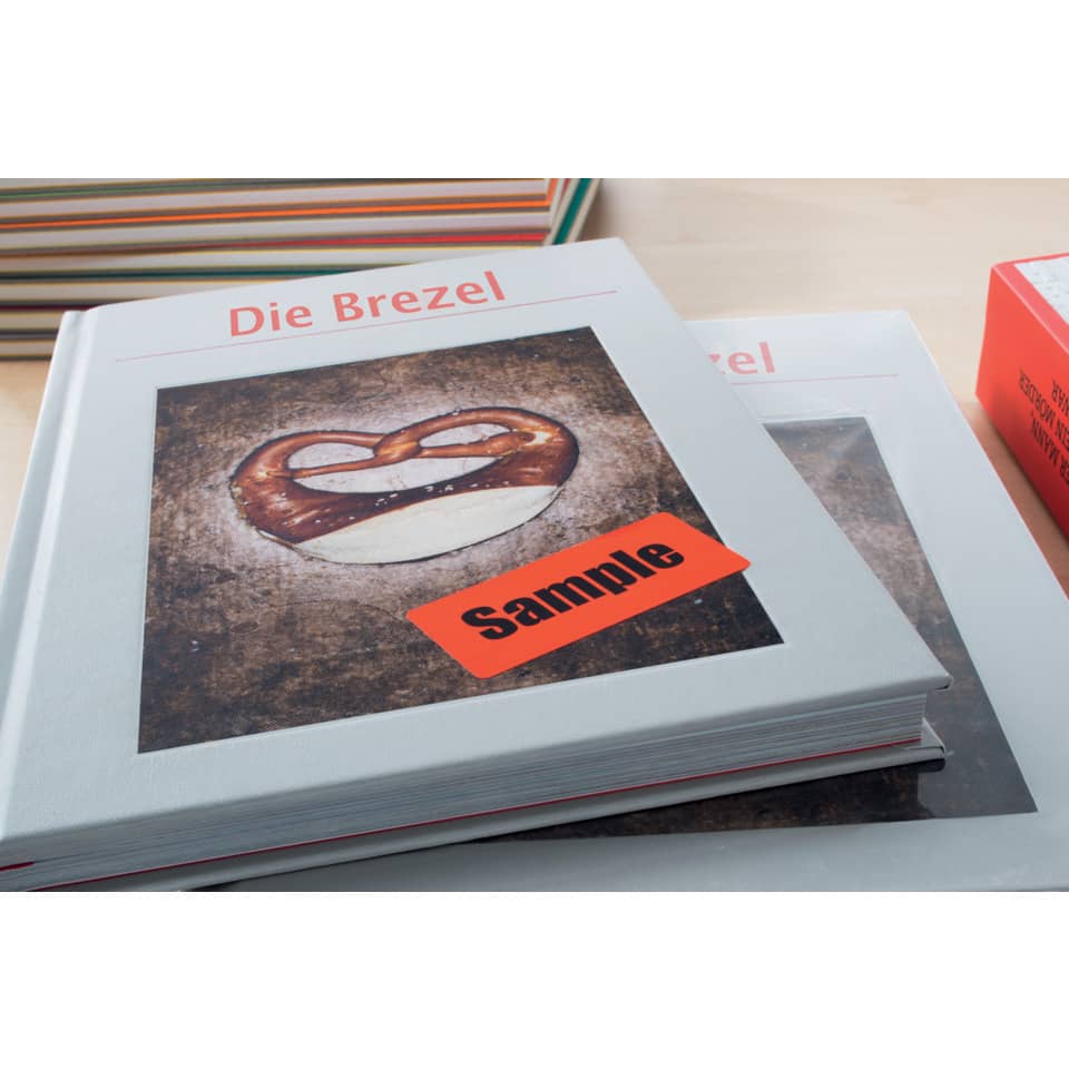 Neonetiketten permanent, 63,5x29,6mm, 540 Stück, leuchtrot HERMA 5045 HERMA 5045  540 Stück permanent haftend