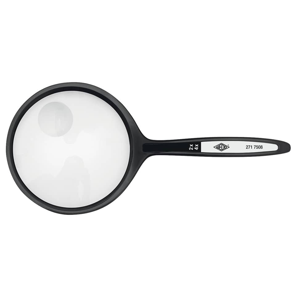 Lupe Stiel Rund, Ø6,35cm WEDO 2717508 WEDO 2717508 6,35cm D.