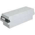 Karteikasten A7 quer lichtgrau   1300Kt HAN 957-11D HAN 957-11  f.1300 Karten