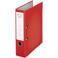 Ordner Plastik Chromos, mit Schlitzen, A4, 80 mm, rot CENTRA 230136