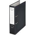 Ordner Plastik Chromos, mit Schlitzen, A4, 80 mm, schwarz CENTRA 230130