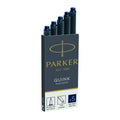 Tintenpatrone für Füllhalter QUINK, 5 Stück, schwarz/blau PARKER 1950385 PARKER S0116250 1950385