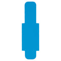 Stecksignal, Hartfolie, 50 Stück, blau LEITZ 6030-00-35 LEITZ 60300035
