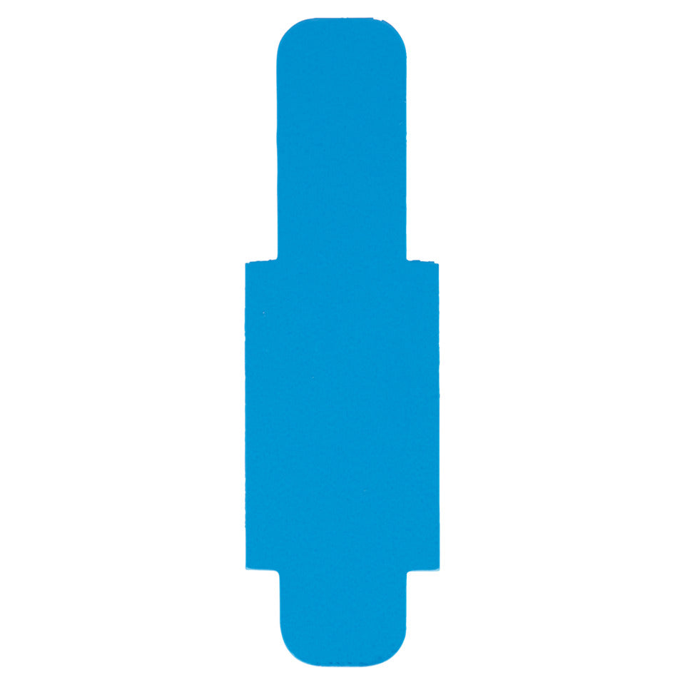 Stecksignal, Hartfolie, 50 Stück, blau LEITZ 6030-00-35 LEITZ 60300035