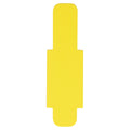 Stecksignal, Hartfolie, 50 Stück, gelb LEITZ 6030-00-15 LEITZ 60300015