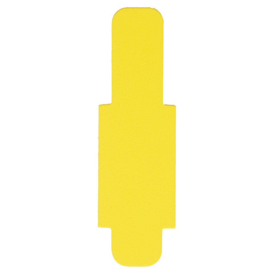 Stecksignal, Hartfolie, 50 Stück, gelb LEITZ 6030-00-15 LEITZ 60300015