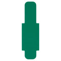Stecksignal, Hartfolie, 50 Stück, dunkelgrün LEITZ 6030-00-59 LEITZ 60300059
