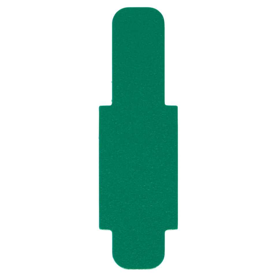 Stecksignal, Hartfolie, 50 Stück, dunkelgrün LEITZ 6030-00-59 LEITZ 60300059