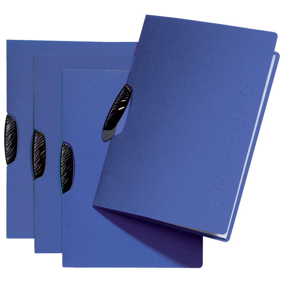 Bewerbungsmappe Swing Classic, A4, 2-teilig, blau PAGNA 22007-02