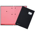 Unterschriftsmappe DE LUXE, Stoffeinband 20 teilig, schwarz PAGNA 24201-04 PAGNA 24201-04 Leinen kasch.