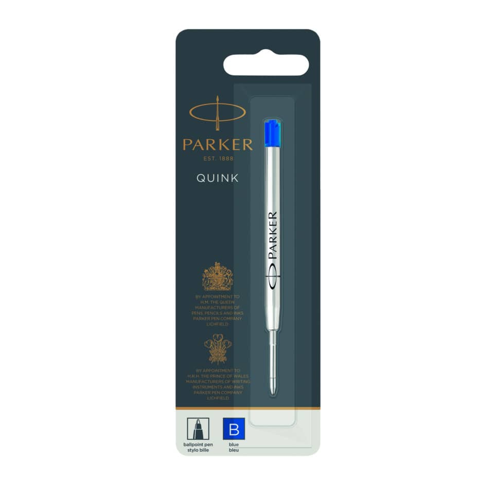 Kugelschreibermine Quink B, blau PARKER S0169030 PARKER 1950365/S0169030 402028001