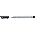 Folienstift OHPen universal, 1 mm, wasserlöslich, schwarz STABILO 853/46 STABILO 853/46 wasserlöslich