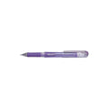 Gel-Tintenroller Hybrid Gel Grip DX K230, 0,5mm, metallic violett PENTEL K230MVO PENTEL K230-MVO Grip DX
