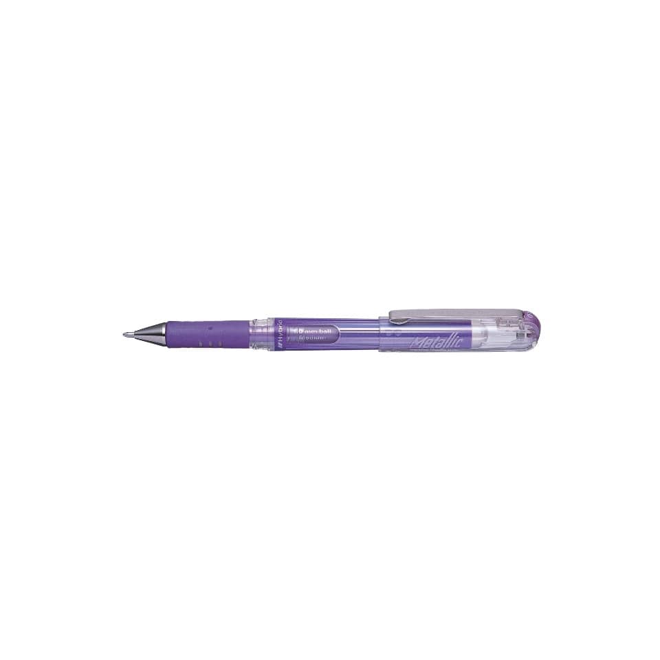 Gel-Tintenroller Hybrid Gel Grip DX K230, 0,5mm, metallic violett PENTEL K230MVO PENTEL K230-MVO Grip DX