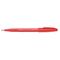 Faserschreiber Sign Pen S520, 0,8mm, rot PENTEL S520-B