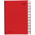 Pultordner A-Z, A4, 24-teilig, rot PAGNA 24249-01 PAGNA 24249-01  24-teilig