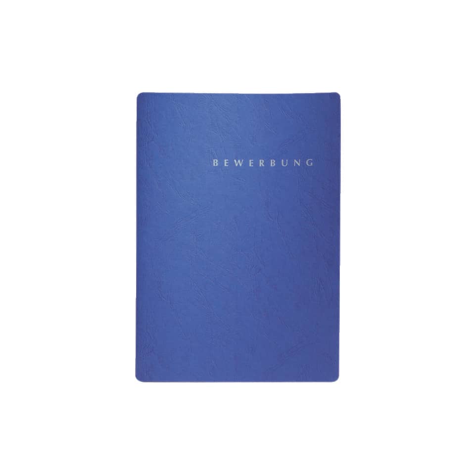 Bewerbungsmappe Select Basic, A4, blau PAGNA 22002-02 PAGNA 22002-02 m. Klemmsch