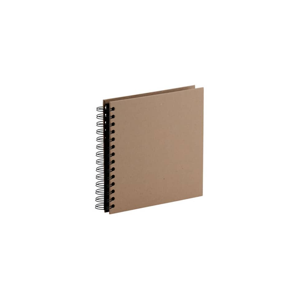 Fotospiralbuch Soho, 180x180mm, kraft RÖSSLER 1329452625 RÖSSLER 1329452625  60Seiten