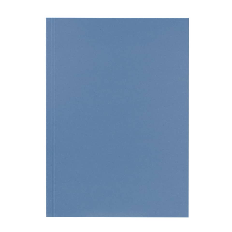 Aktendeckel A4, 250g/m², Manila-RC-Karton, blau FALKEN 80004120