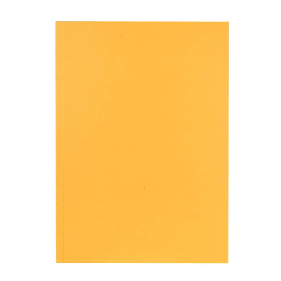 Aktendeckel A4, 250g/m², Manila-RC-Karton, gelb FALKEN 80004146