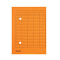 Umlaufmappe, A4, Manila-Recycling-Karton, orange FALKEN 80004211