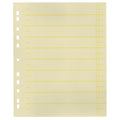 Trennblatt, A4, 230g/m², 100 Stück, gelb  9531102100 9531102100 230g