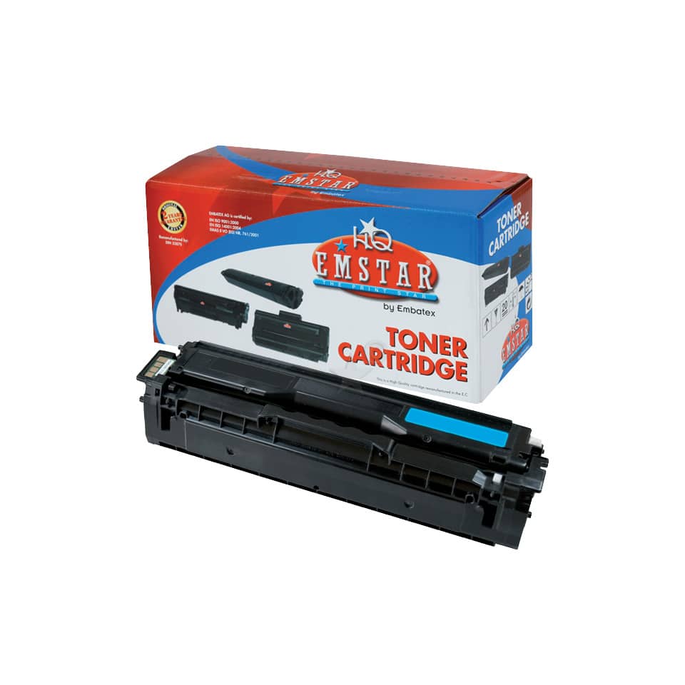 Lasertoner CLTC504S, 1.800 Seiten, cyan EMSTAR S618 EMSTAR S618 CLTC504S