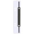 Heftstreifen mit Metalldeckleiste, 34 x 150 mm, RC, 25 Stück, grau Q-CONNECT 4012000013 Q-CONNECT 4012000013 Metalldeckleiste