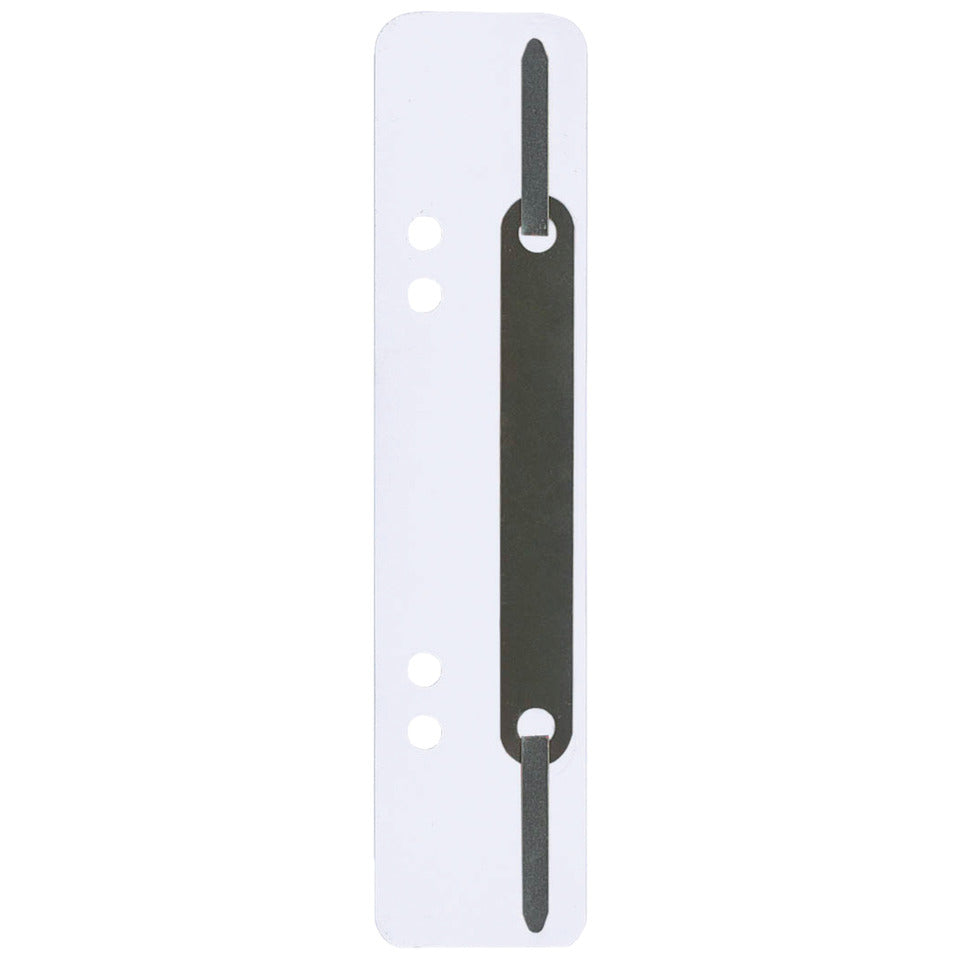 Heftstreifen mit Metalldeckleiste, 34 x 150 mm, RC, 25 Stück, grau Q-CONNECT 4012000013 Q-CONNECT 4012000013 Metalldeckleiste