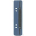 Heftstreifen mit Metalldeckleiste, 34 x 150 mm, RC, 25 Stück, blau Q-CONNECT 4012000413 Q-CONNECT 4012000413 Metalldeckleiste