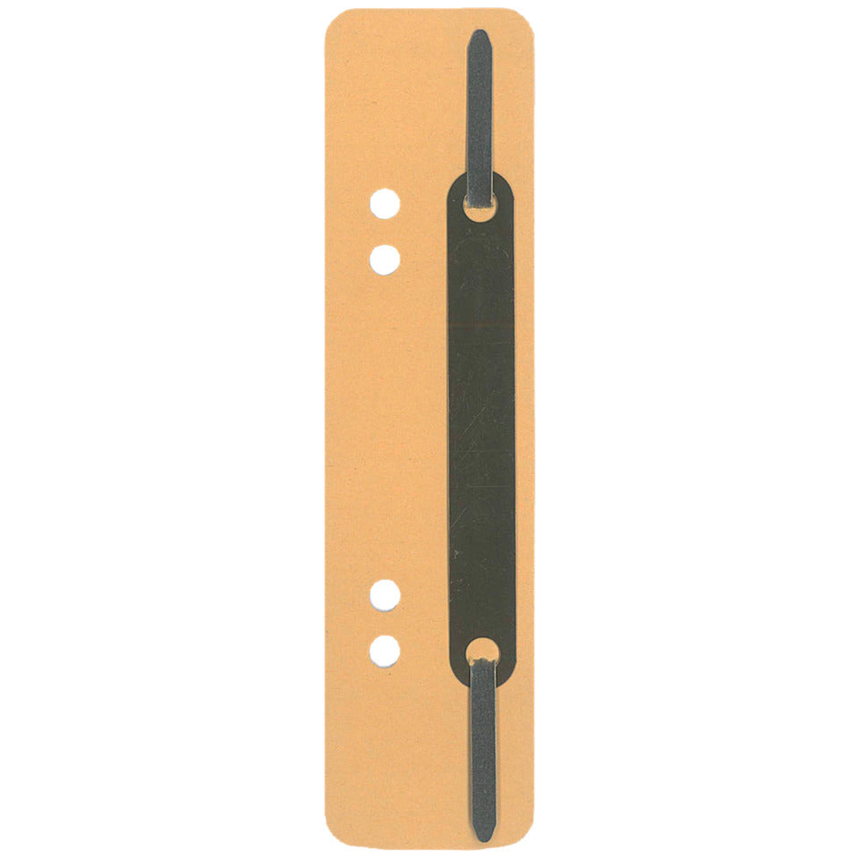 Heftstreifen mit Metalldeckleiste, 34 x 150 mm, RC, 25 Stück, gelb Q-CONNECT 4012000213 Q-CONNECT 4012000213 Metalldeckleiste