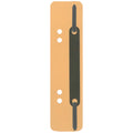 Heftstreifen mit Metalldeckleiste, 34 x 150 mm, RC, 25 Stück, gelb Q-CONNECT 4012000213 Q-CONNECT 4012000213 Metalldeckleiste