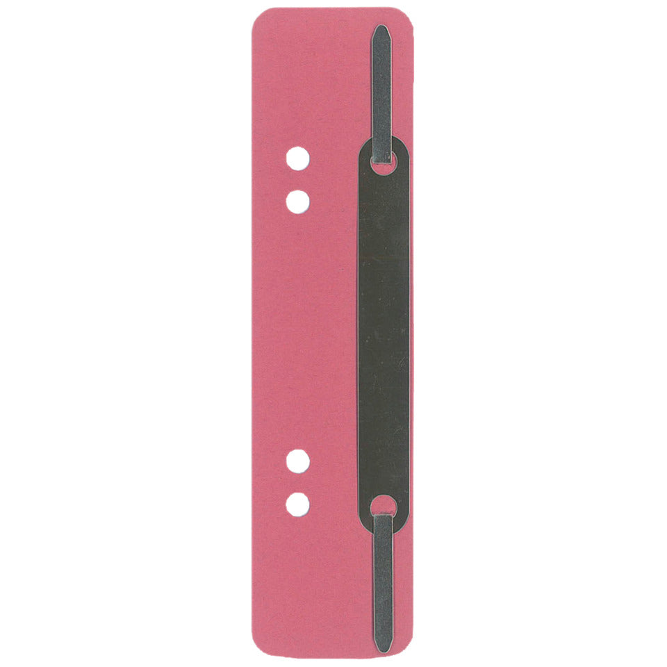 Heftstreifen mit Metalldeckleiste, 34 x 150 mm, RC, 25 Stück, rot Q-CONNECT 4012000313 Q-CONNECT 4012000313 Metalldeckleiste