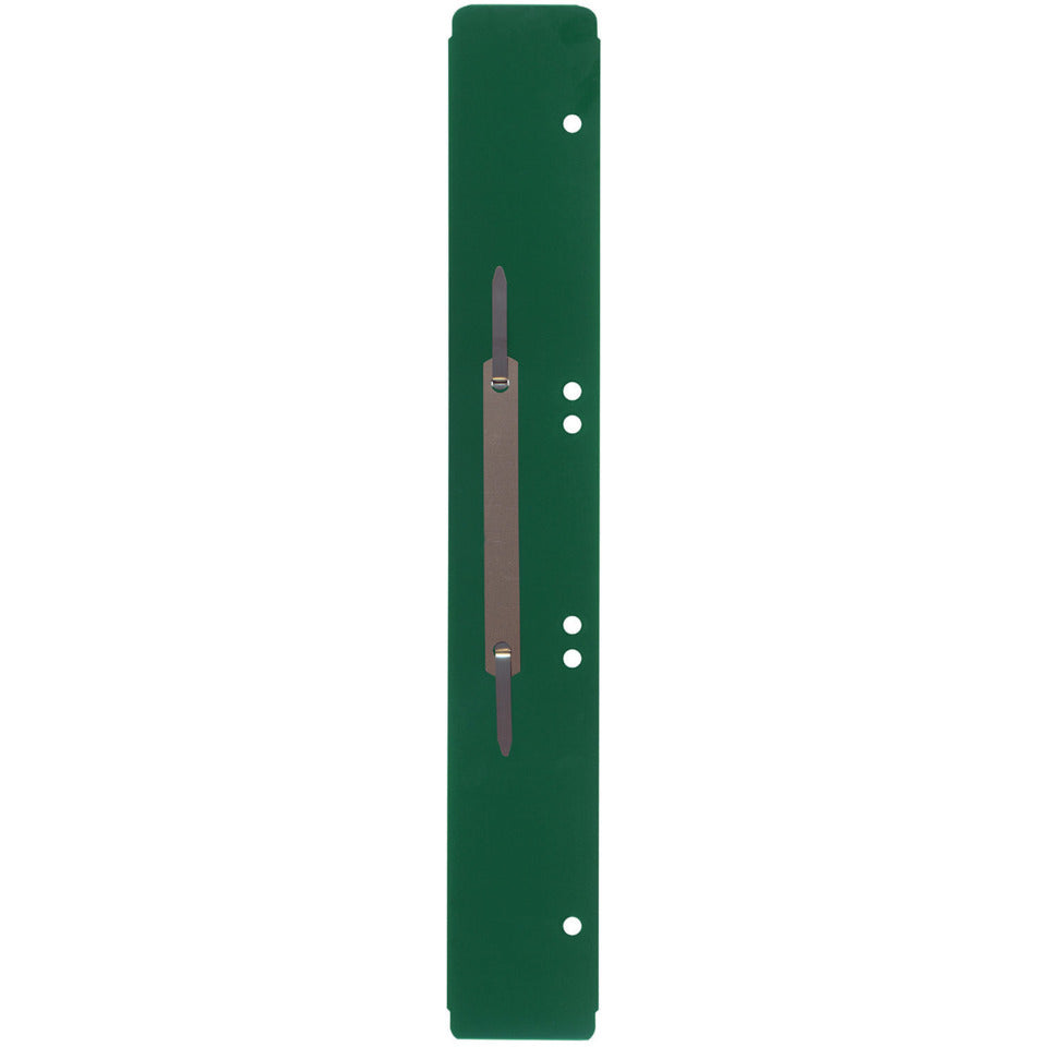Heftstreifen mit Metalldeckleiste, 45 x 310 mm, PP, 25 Stück, grün Q-CONNECT 3011000100 Q-CONNECT 3011000100 Metalldeckleiste