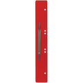 Heftstreifen mit Metalldeckleiste, 45 x 310 mm, PP, 25 Stück, rot Q-CONNECT 3011000300 Q-CONNECT 3011000300 Metalldeckleiste