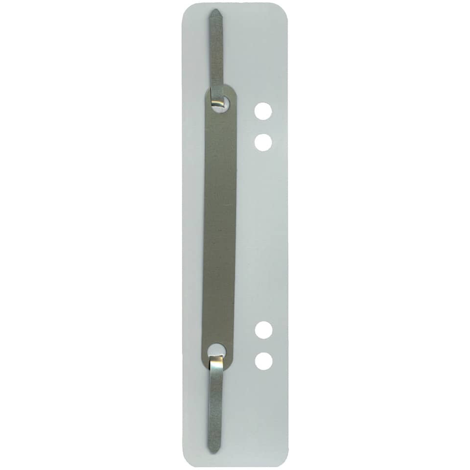 Heftstreifen mit Metalldeckleiste, 34 x 150 mm, PP, 25 Stück, grau Q-CONNECT 1012500910 Q-CONNECT 1012500910 Metalldeckleiste