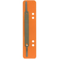 Heftstreifen mit Metalldeckleiste, 34 x 150 mm, PP, 25 Stück, orange Q-CONNECT 1012500610 Q-CONNECT 1012500610 Metalldeckleiste