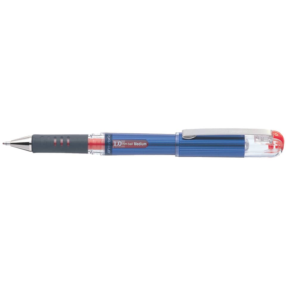 Gel-Tintenroller Hybrid Gel Grip DX K230, 0,5mm, rot PENTEL K230BO PENTEL K230-BO Grip DX