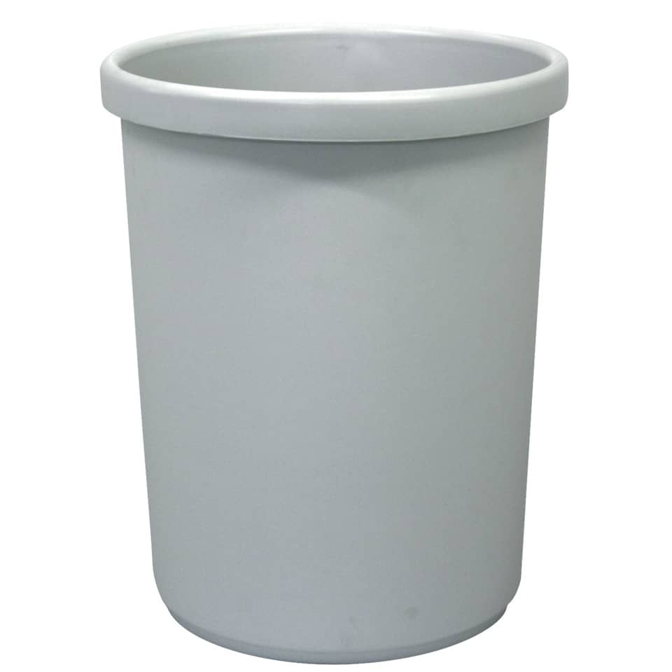 Papierkorb, 33L, hellgrau M+M 2030900