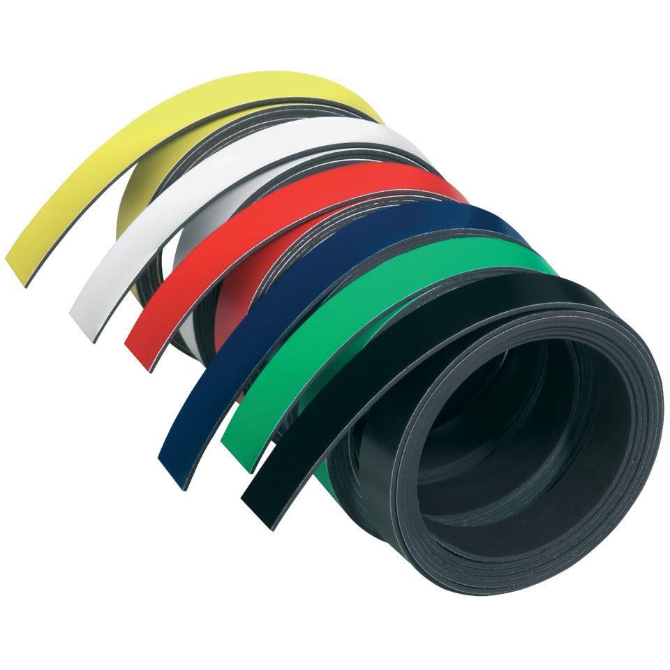 Magnetband, beschriftbar, 1000 mm x 10 mm, blau FRANKEN M80203 FRANKEN M802 03