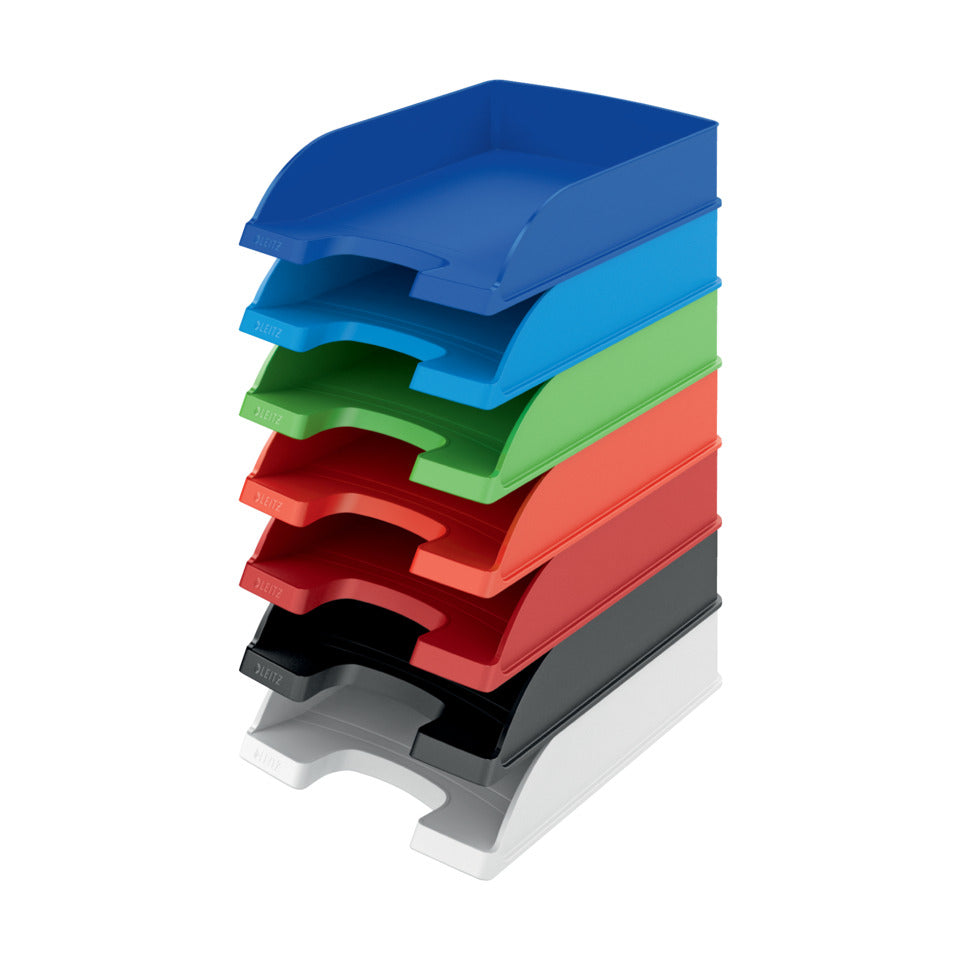 Briefkorb Standard Plus, A4, Polystyrol, rot LEITZ 5227-00-25