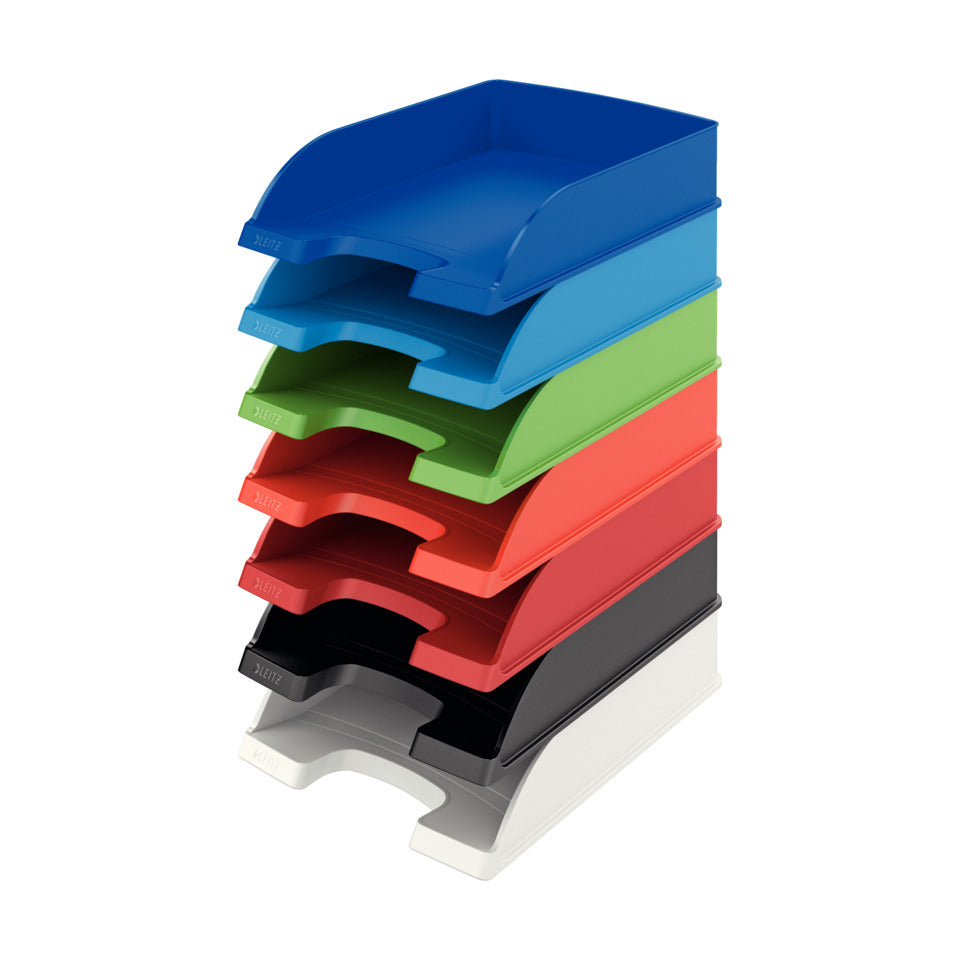 Briefkorb Standard Plus, A4, Polystyrol, rot LEITZ 5227-00-25