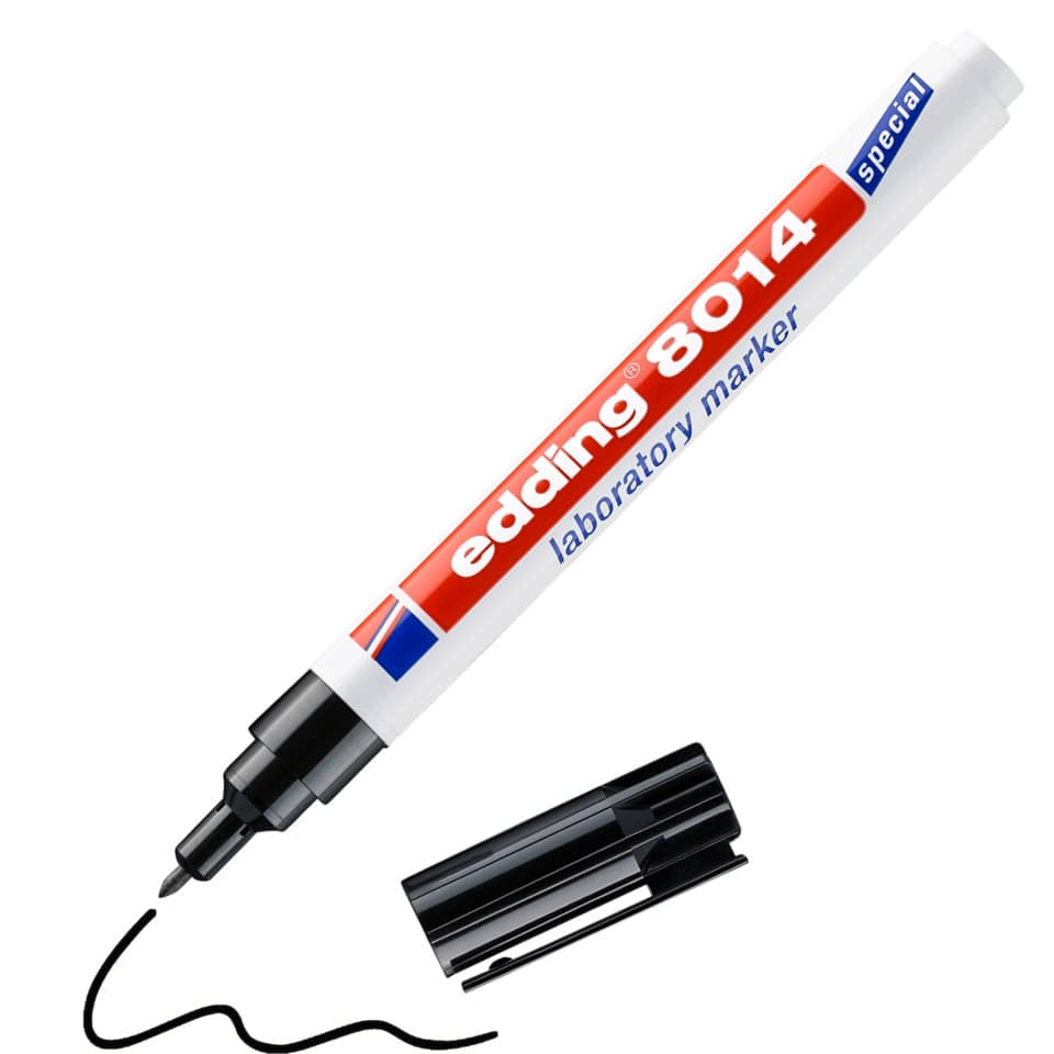 Spezialmarkierstift, schwarz EDDING 4-8014 EDDING 4-8014 Labor