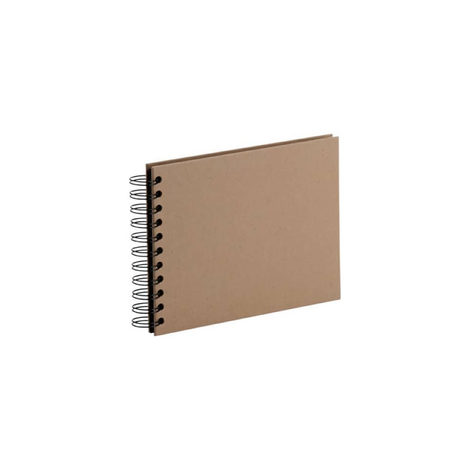Fotospiralbuch Soho, 195x145mm, kraft RÖSSLER 1329452620 RÖSSLER 1329452620 40Seiten