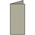 Briefkarte Paperado, DLhd, 220g/m², taupe metallic RÖSSLER 164003411 RÖSSLER 164003411  100x210mm