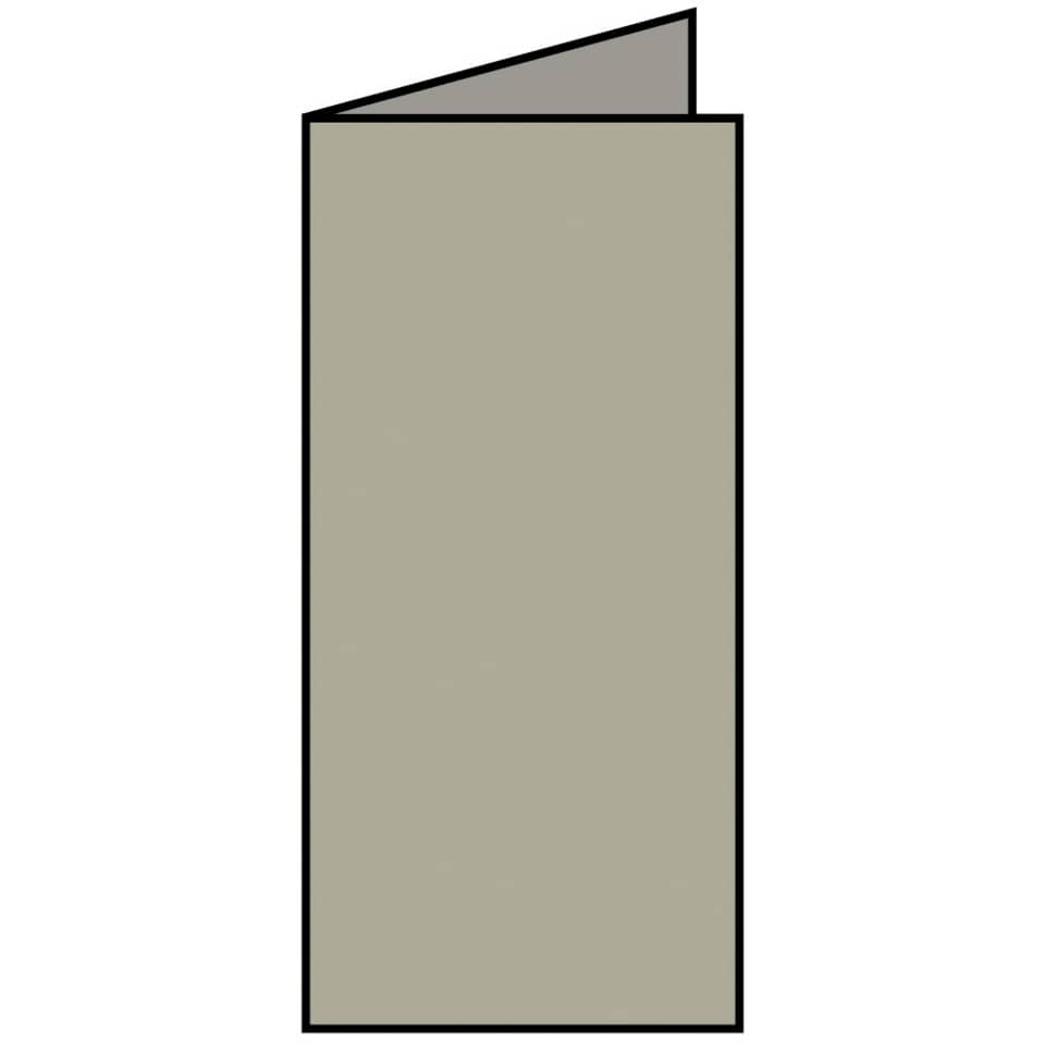 Briefkarte Paperado, DLhd, 220g/m², taupe metallic RÖSSLER 164003411 RÖSSLER 164003411  100x210mm