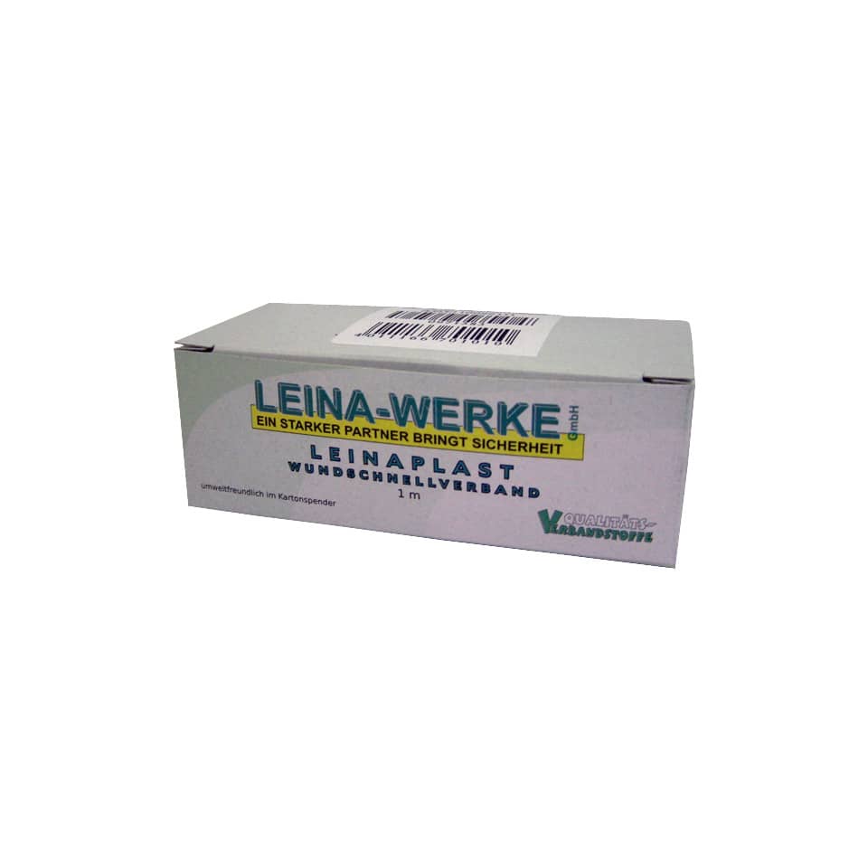 Pflaster elastisch, 1mx8cm LEINA-WERKE 70052 LEINA-WERKE 70052 elastisch