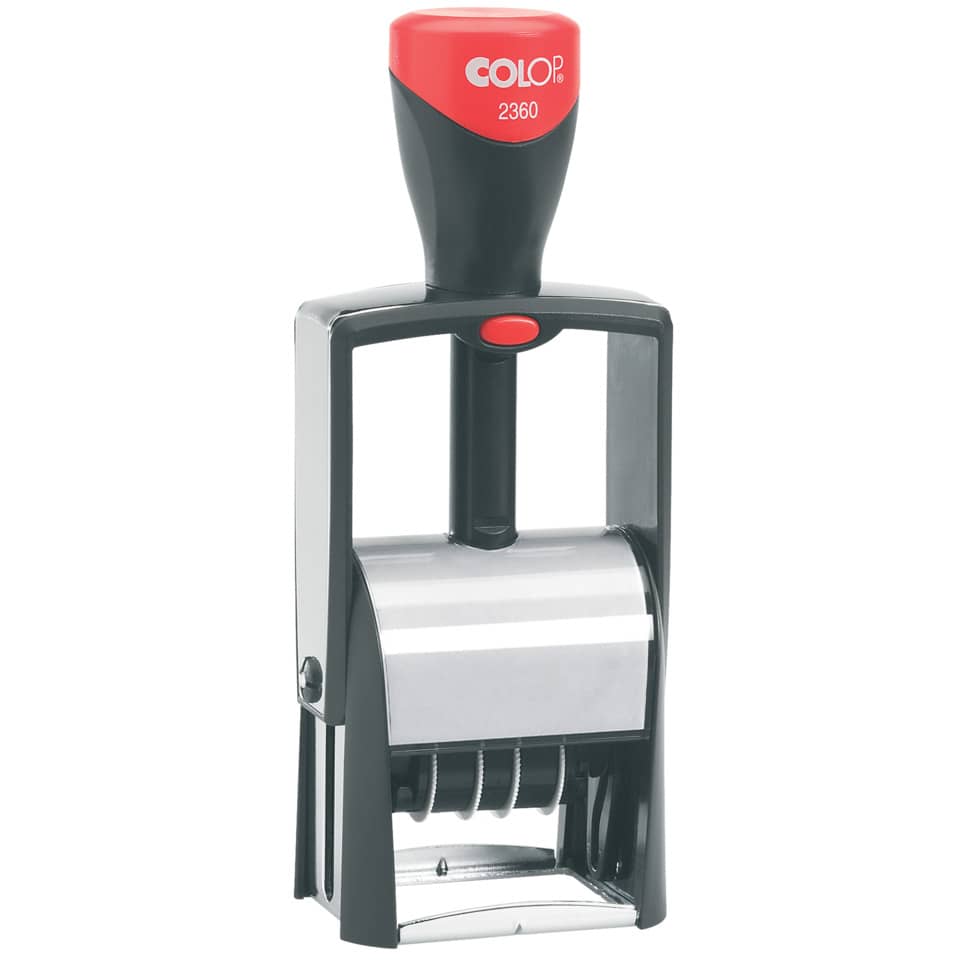 Datumstempel 2360 mit Gutschein, 30 x 45 mm, selbstfärbend COLOP 127774 COLOP S2360N-GS 30x45mm 127774