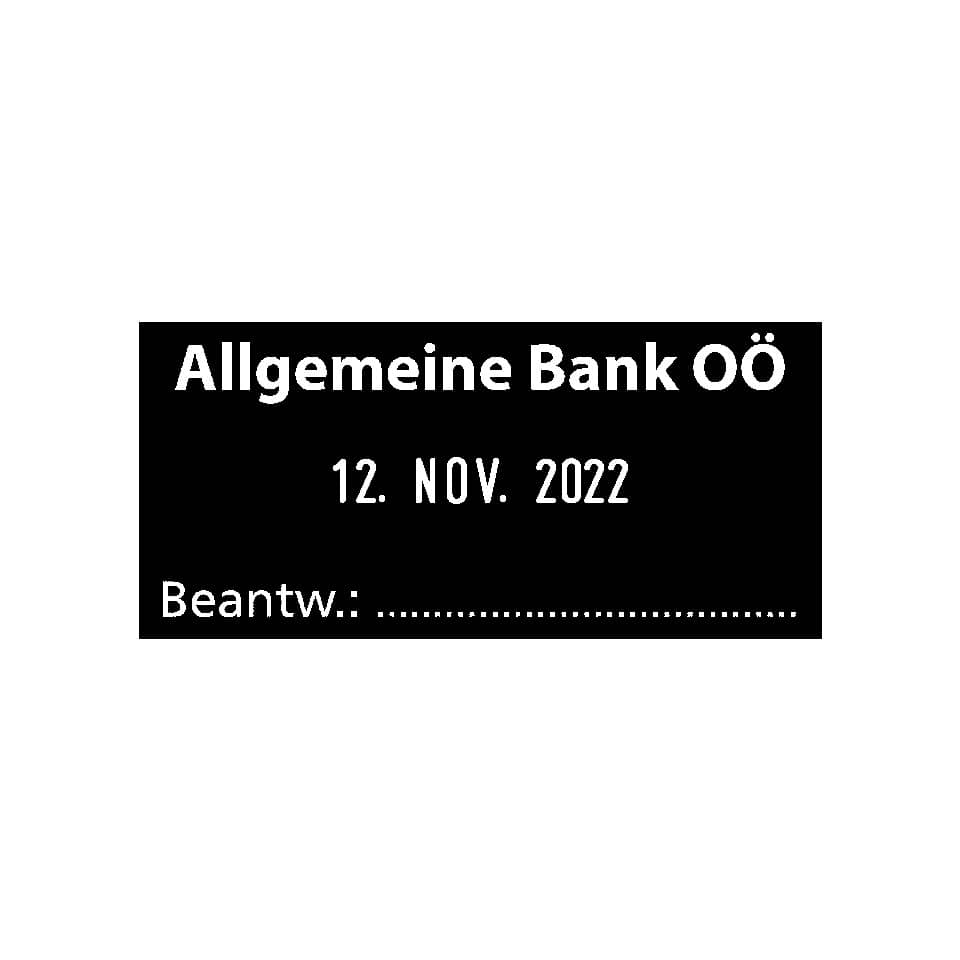 Datumstempel selbstfärber mit Gutschein COLOP 127775 COLOP S2460N-GS 127775